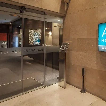 Hotel Ac Los Vascos By Marriott 3*