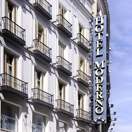 Moderno Puerta Del Sol 3*