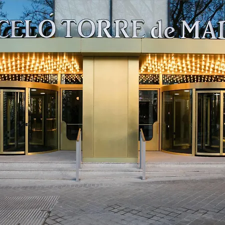 Barcelo Torre De Hotel Madrid