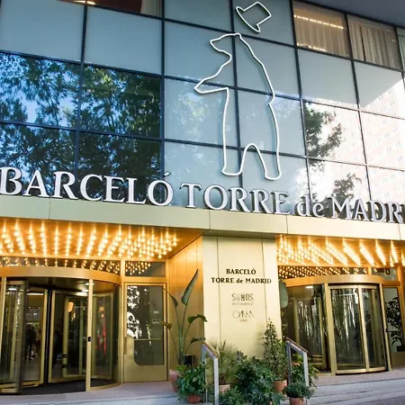 Barcelo Torre De Madrid