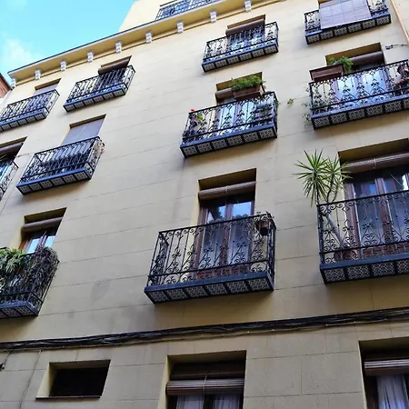 Estudio Plaza Conde De Barajas Apartment *