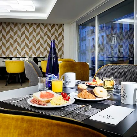 Eurostars Gran Via 4* Madryt