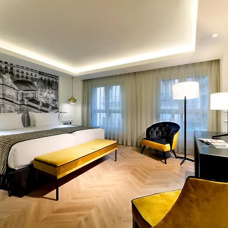Eurostars Gran Via 4*