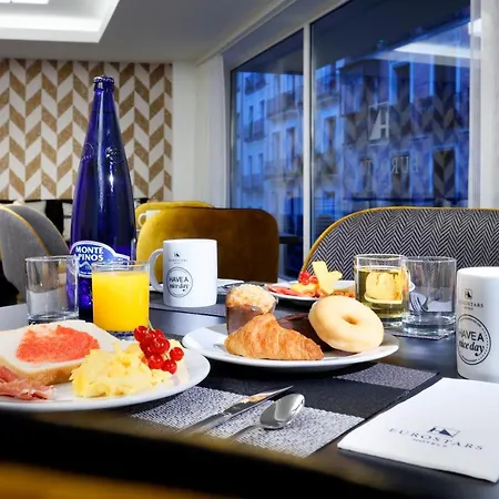 Hotel Eurostars Gran Via Madryt