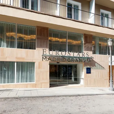 Hotel Eurostars Gran Via 4*