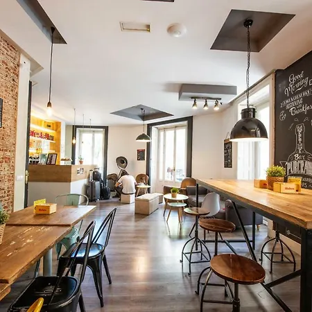 Safestay Vandrerhjem Madrid