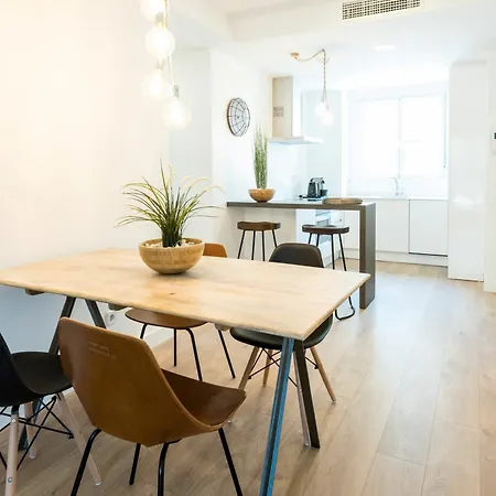Plaza De Espana Skyline Apartment Madrid