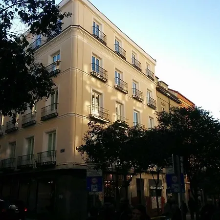 Hotell Centro Fuencarral 52 Madrid