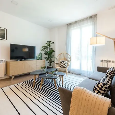 Apartment Plaza De Espana Skyline