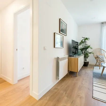 Apartment Plaza De Espana Skyline Madrid