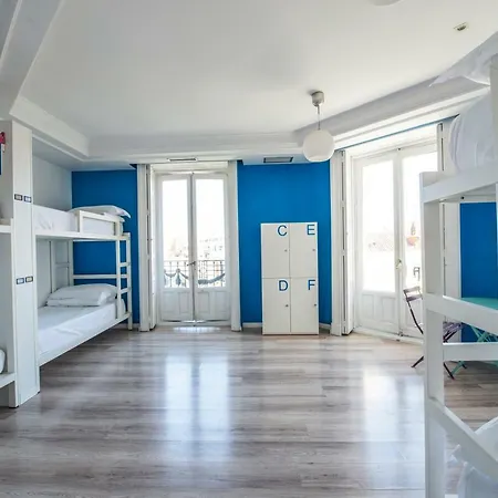 Safestay Vandrerhjem Madrid