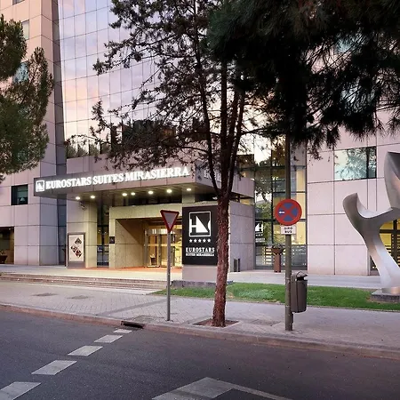 Eurostars Mirasierra Hotell Madrid