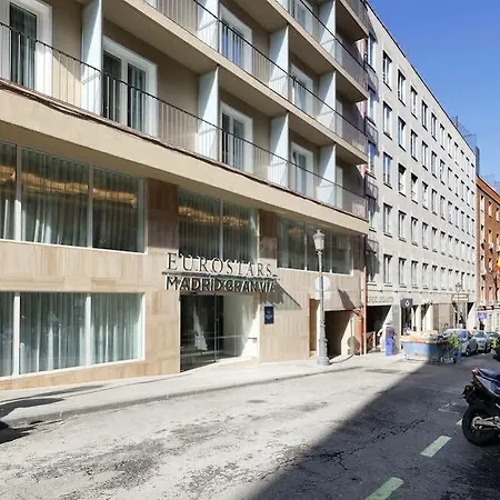 Eurostars Gran Via 4* Madryt