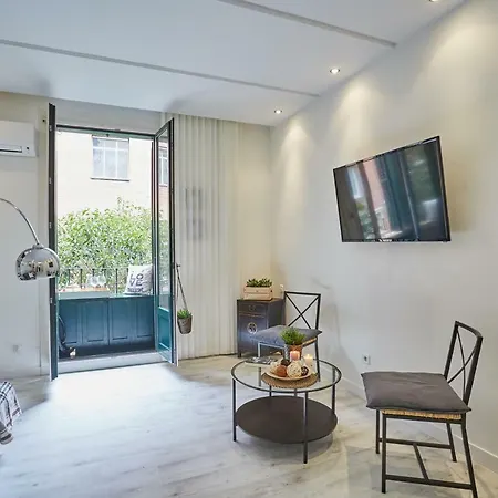 Apartman Leeways Loft Ii In Hortaleza