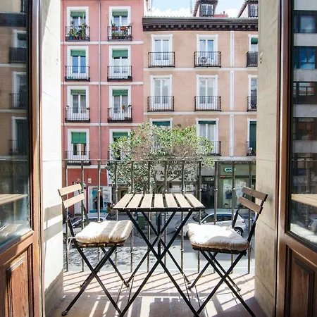 San Bernardo, 39 Apartment Madrid