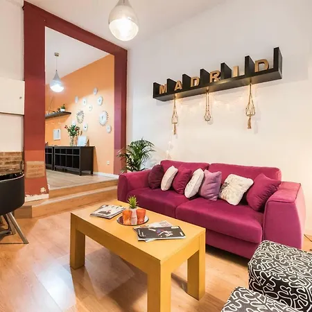 Apartment En Calle Tres Peces Madrid