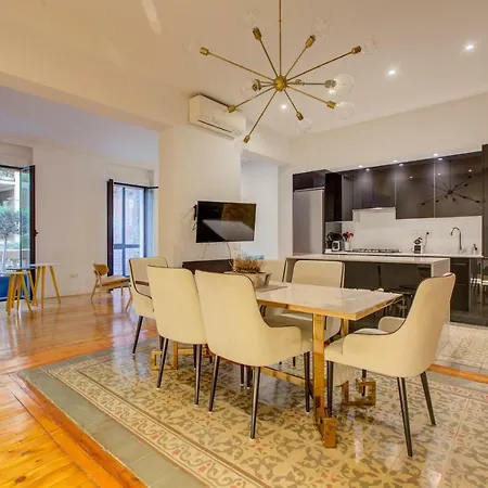 Apartment Luxury Rooms Madrid Center Duplex