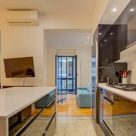 Apartment Luxury Rooms Madrid Center Duplex *