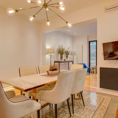 Apartment Luxury Rooms Madrid Center Duplex *