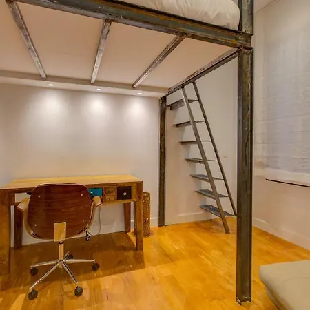 Luxury Rooms Madrid Center Duplex Madrid