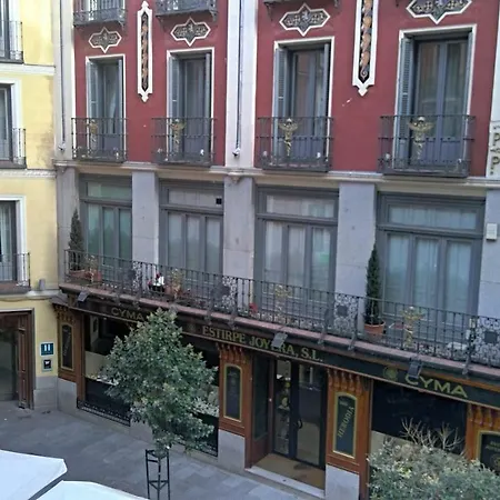Moh Plaza Mayor 1 Madrid