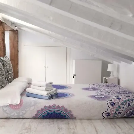 Apartamento Costanilla De Santiago - Plaza Mayor *