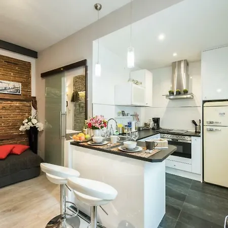 Hermoso Estudio En Lavapies - Wifi Apartman Madrid