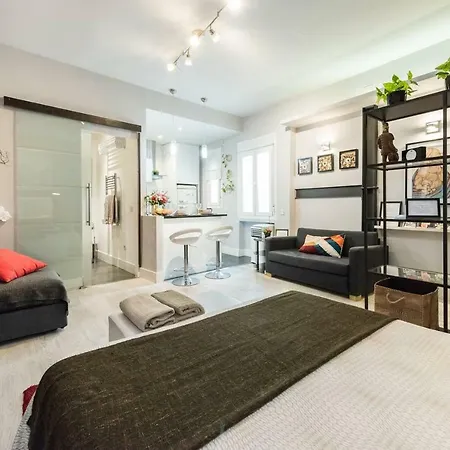 Apartman Hermoso Estudio En Lavapies - Wifi