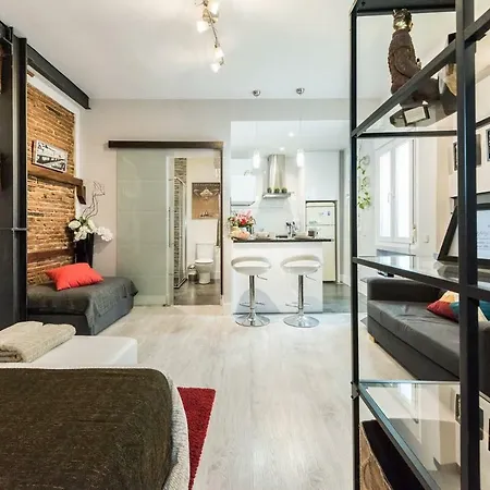 Hermoso Estudio En Lavapies - Wifi Apartman
