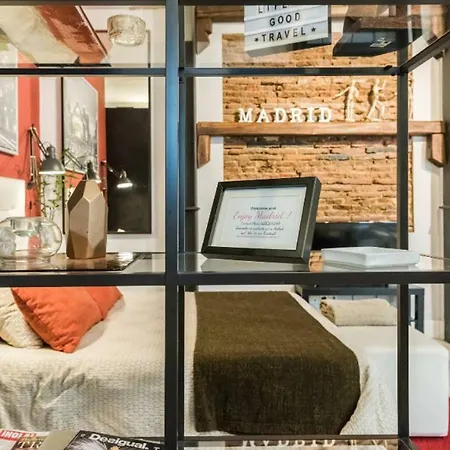 Hermoso Estudio En Lavapies - Wifi Apartman