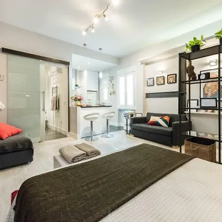 Hermoso Estudio En Lavapies - Wifi