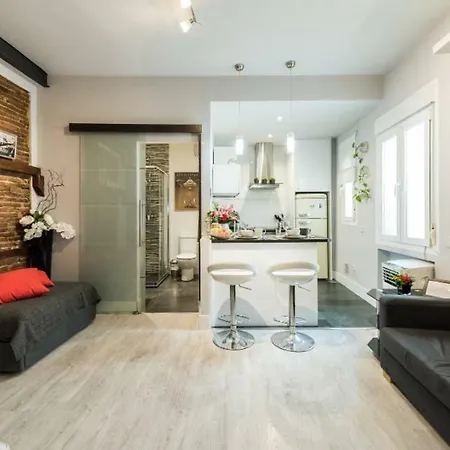 Hermoso Estudio En Lavapies - Wifi Apartman *