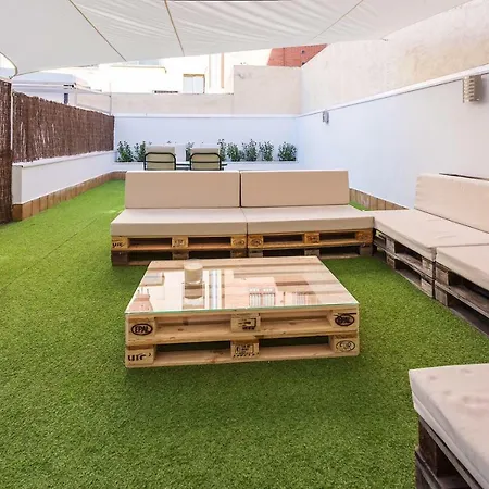 Casa Moderna Con Terraza Chill Out - Estadio Bernabeu Apartment *