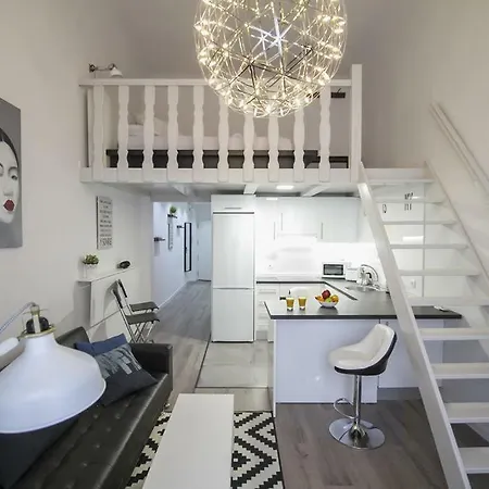 Apartamento Con Encanto En Sol-madrid#a