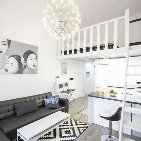 Apartamento Con Encanto En Sol-madrid#a Apartment