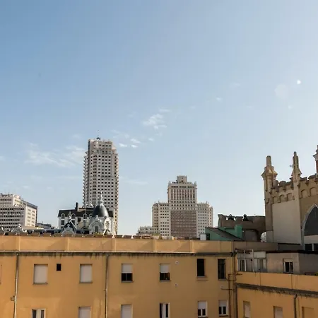 Apartment Plaza De Espana Skyline *