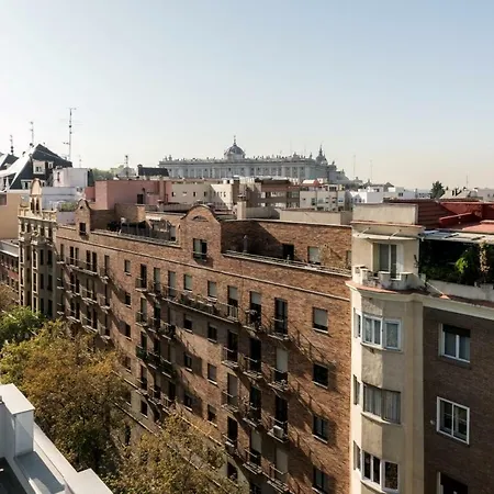 Apartment Plaza De Espana Skyline
