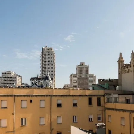 Apartment Plaza De Espana Skyline