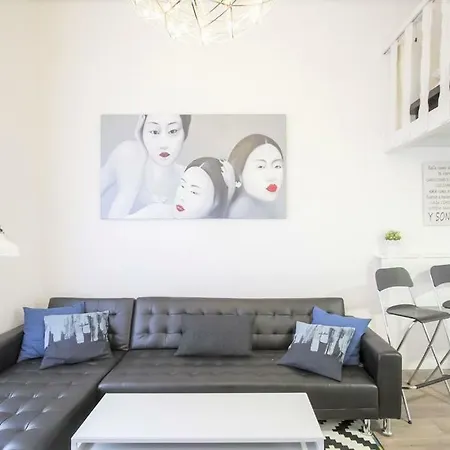 Apartamento Con Encanto En Sol-madrid#a Apartment Madrid