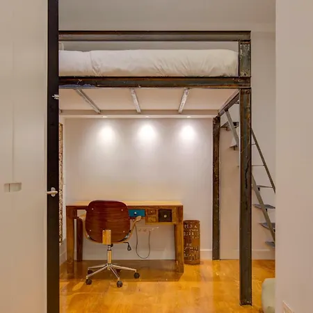 Luxury Rooms Madrid Center Duplex