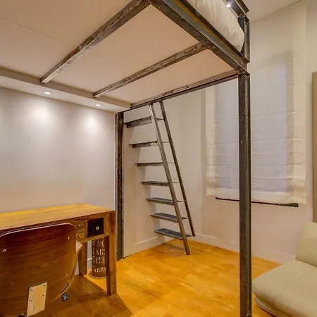 Apartment Luxury Rooms Madrid Center Duplex Madrid