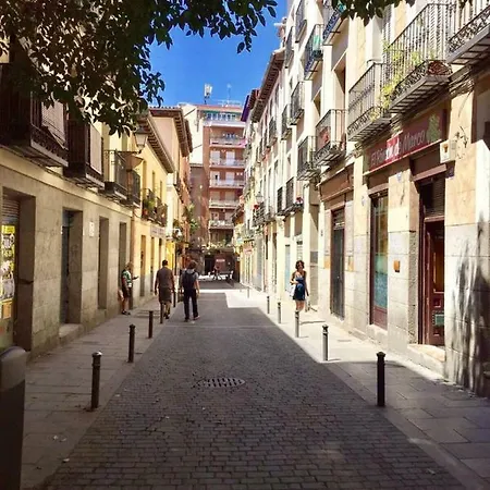 Atico En Calle Cabestreros - Lavapies/la Latina Apartment *