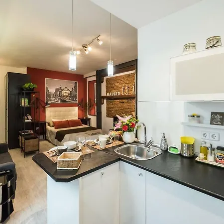 Hermoso Estudio En Lavapies - Wifi Madrid