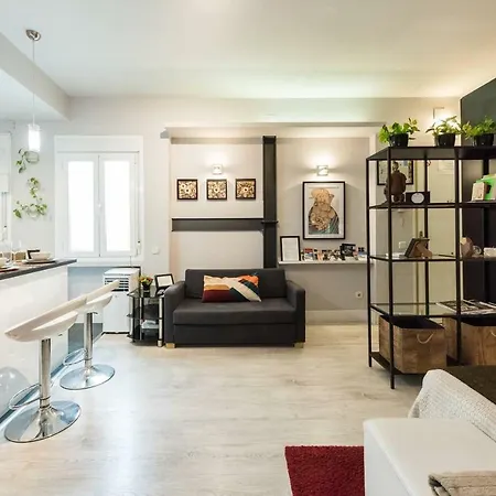 Hermoso Estudio En Lavapies - Wifi * Madrid