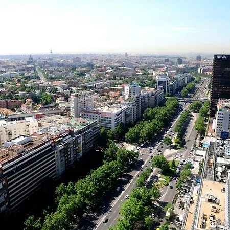 Apartment Casa Moderna Con Terraza Chill Out - Estadio Bernabeu