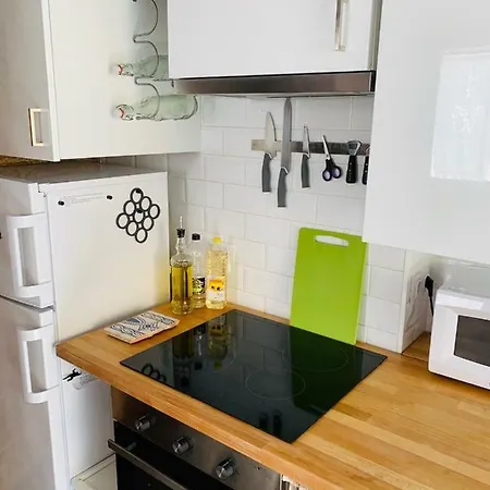 Apartment Precioso Estudio En Chamberi Madrid