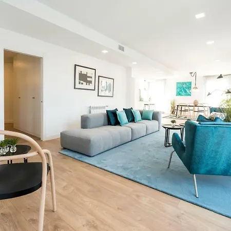 Plaza De Espana Skyline Apartment Madrid