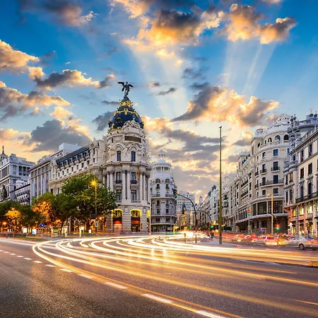 Guest house Gran Via The Palmer House Madrid