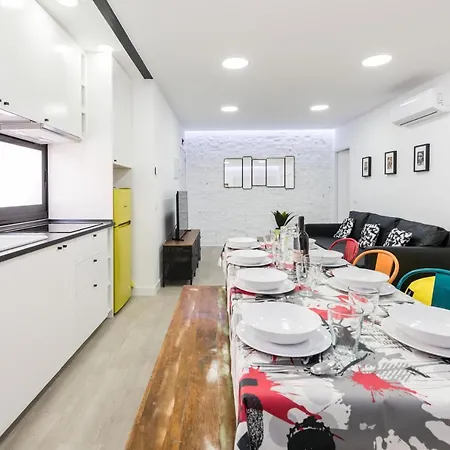 Ever House - Alcala Brisa Gran Terraza Rooftop Appartamento