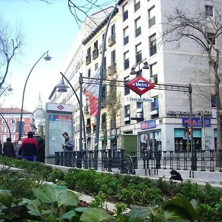 Apartamento Luxurious In Calle Atocha By Batuecas